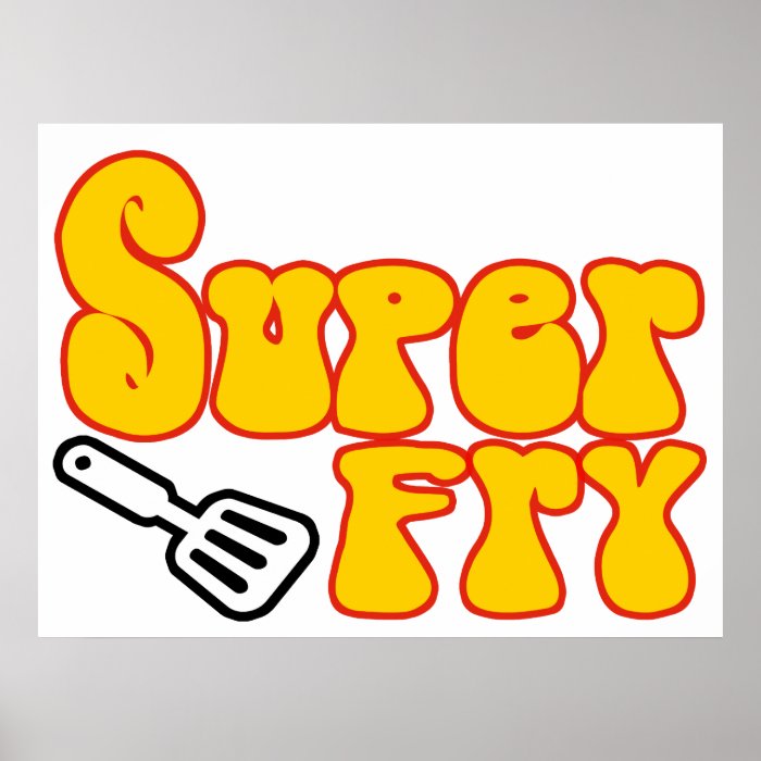 Super Fry (Funny Blaxploitation) Posters