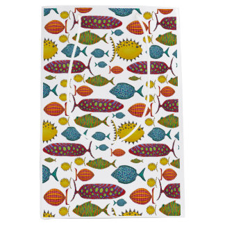 Super Fun Fish  Medium Gift Bag