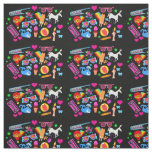 Super Fun Neon Stuff Fabric