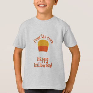 Super Fun “Pass the Candy Corn” T-Shirt