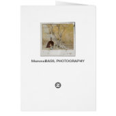 Super Funky Greeting Card! (Back)