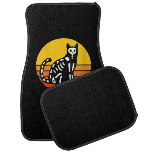 Super Funny Scary Black Widow Spider Halloween Car Floor Mat