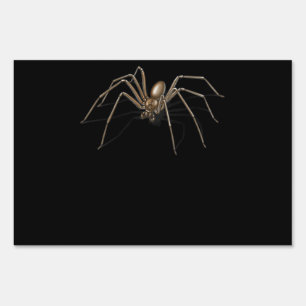 Super Funny Scary Spider Halloween Costumes Sign