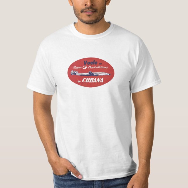 Super G Constellations Cuba Vintage Tee (Front)