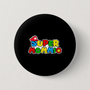 Super Gamer Mommio Women Day For Mothers From Husn Button