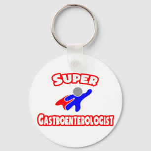 Super Gastroenterologist Keychain