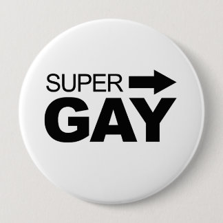 Super Gay (2) Button