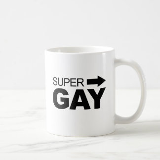 Super Gay (2) Coffee Mug