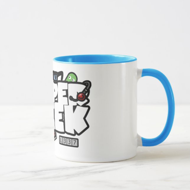 Super Geek Mug (Right)