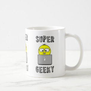 Super Geek Tech Computer Mug
