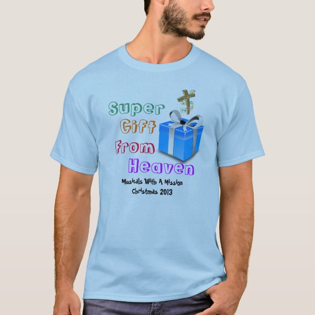 Super Gift from Heaven Adult T-Shirt (Front)