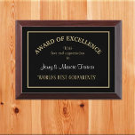 Super gift! World's Best Godparents Award Plaque<br><div class="desc">Fun gift for sweet Godparents</div>