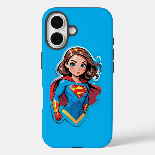 Super Girl  Case-Mate iPhone Case (Back)