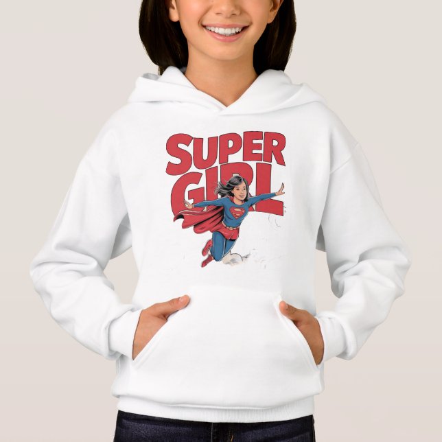 Super Girl Hoodie (Front)