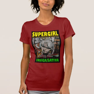 SUPER GIRL INDICA SATIVA T-Shirt