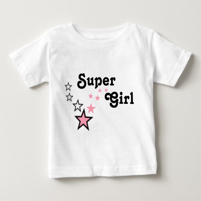 "Super Girl" T-Shirt (Front)