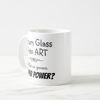 Super Glass Artist Mug