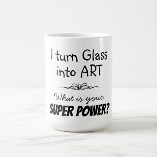 Super Glass Artist Mug