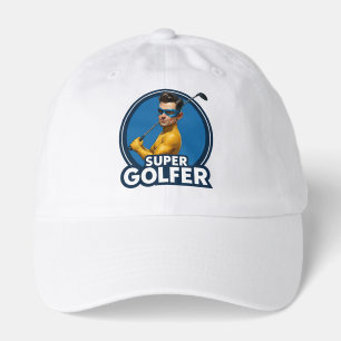 Super Golfer Dad Hat