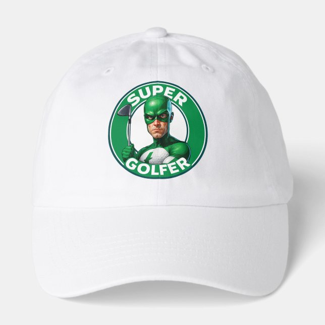 Super Golfer Dad Hat (Front)