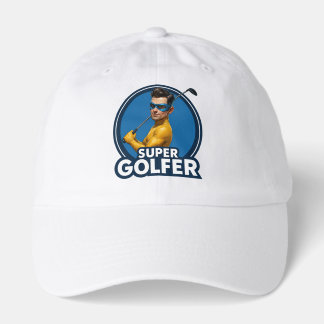 Super Golfer Dad Hat