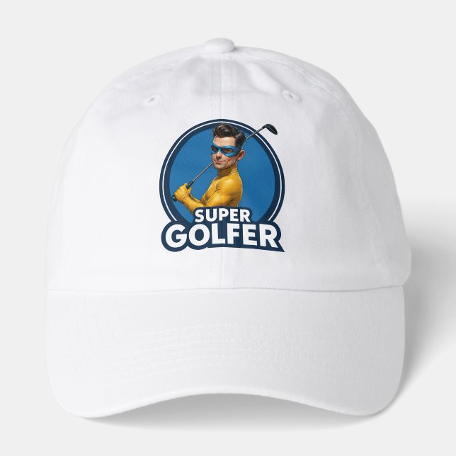 Super Golfer Dad Hat (Front)