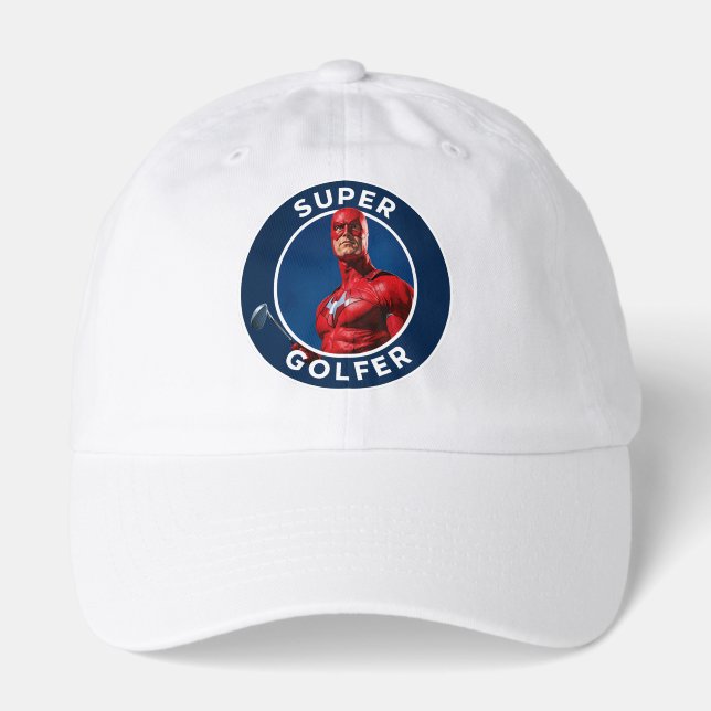 Super Golfer Dad Hat (Front)