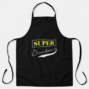 Super Grandma Apron