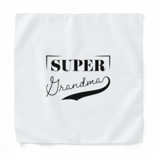 Super Grandma Bandana