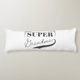 Super Grandma Body Pillow