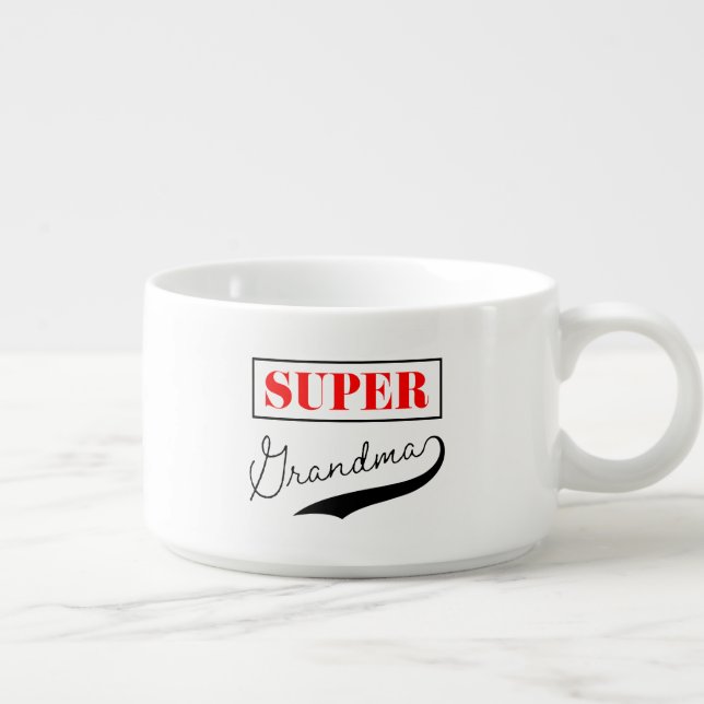 Super Grandma Bowl (Left)