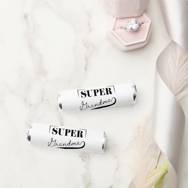 Super Grandma Breath Savers® Mints (Wedding)