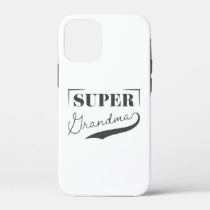 Super Grandma iPhone 12 Mini Case