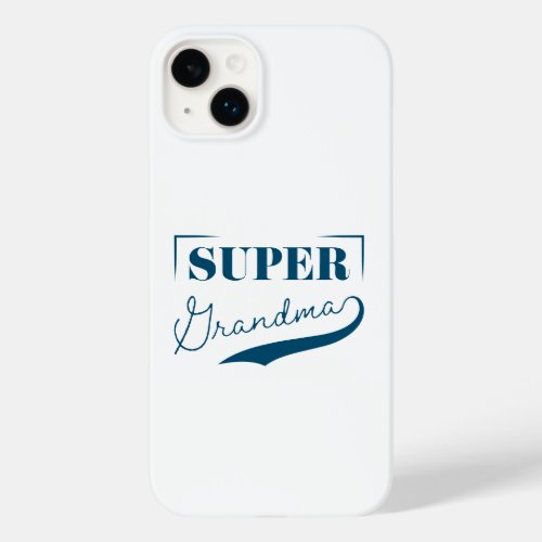 Super Grandma Case_Mate iPhone 14 Plus Case