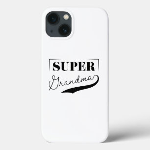 Super Grandma iPhone 13 Case