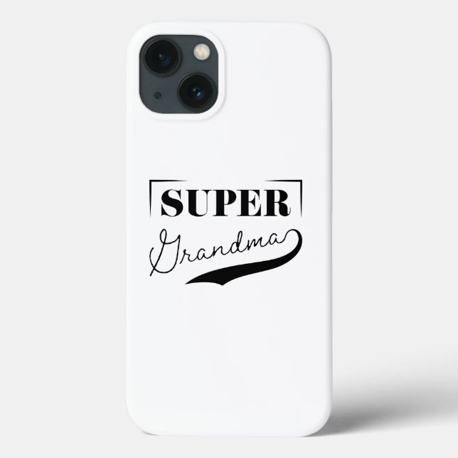 Super Grandma Case-Mate iPhone Case (Back)