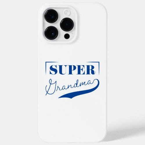 Super Grandma Case_Mate iPhone 14 Pro Max Case