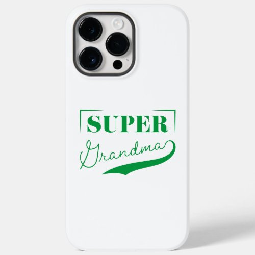 Super Grandma Case_Mate iPhone 14 Pro Max Case