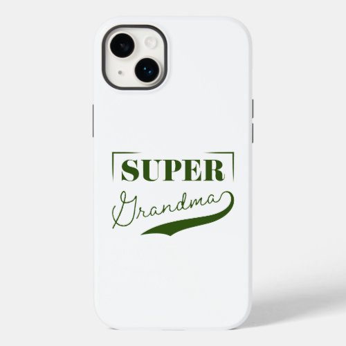 Super Grandma Case_Mate iPhone 14 Plus Case