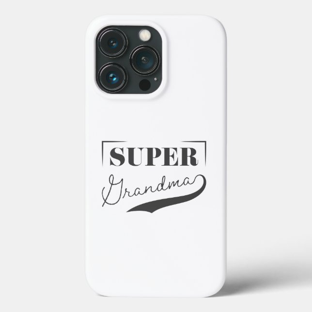 Super Grandma Case-Mate iPhone Case (Back)