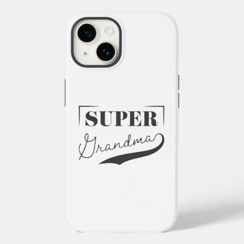 Super Grandma Case_Mate iPhone 14 Case