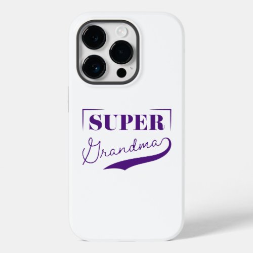 Super Grandma Case_Mate iPhone 14 Pro Case