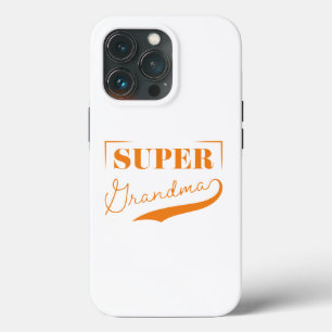 Super Grandma iPhone 13 Pro Case