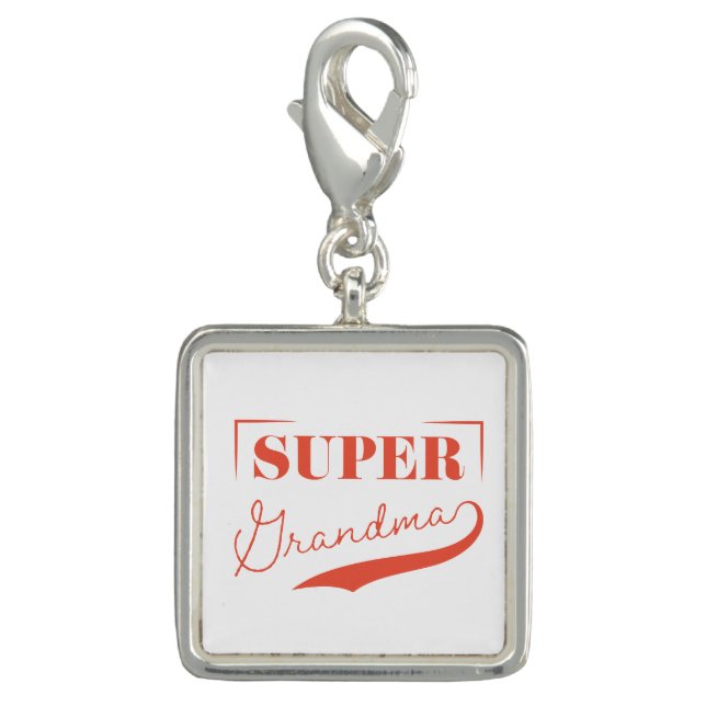 Super Grandma Charm (Front)