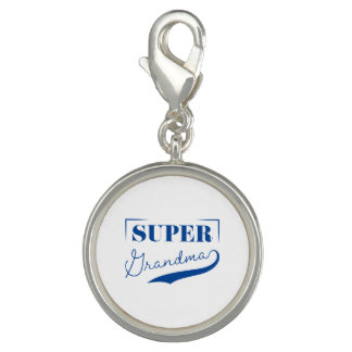 Super Grandma Charm