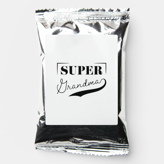 Super Grandma Coffee Drink Mix (Front)