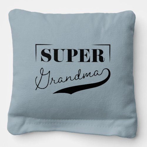 Super Grandma Cornhole Bags