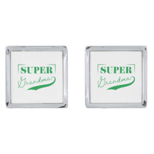 Super Grandma Cufflinks
