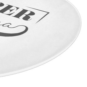 Super Grandma Cutting Board