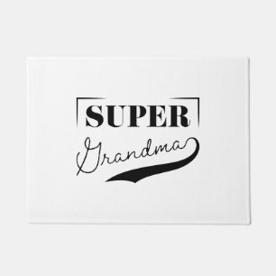 Super Grandma Doormat